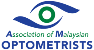 Logo for the association of Malaysian Optometrist